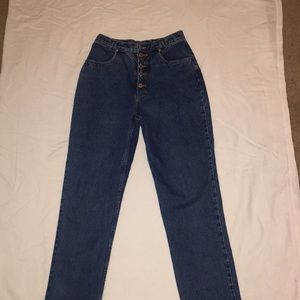 Straight lawman jean